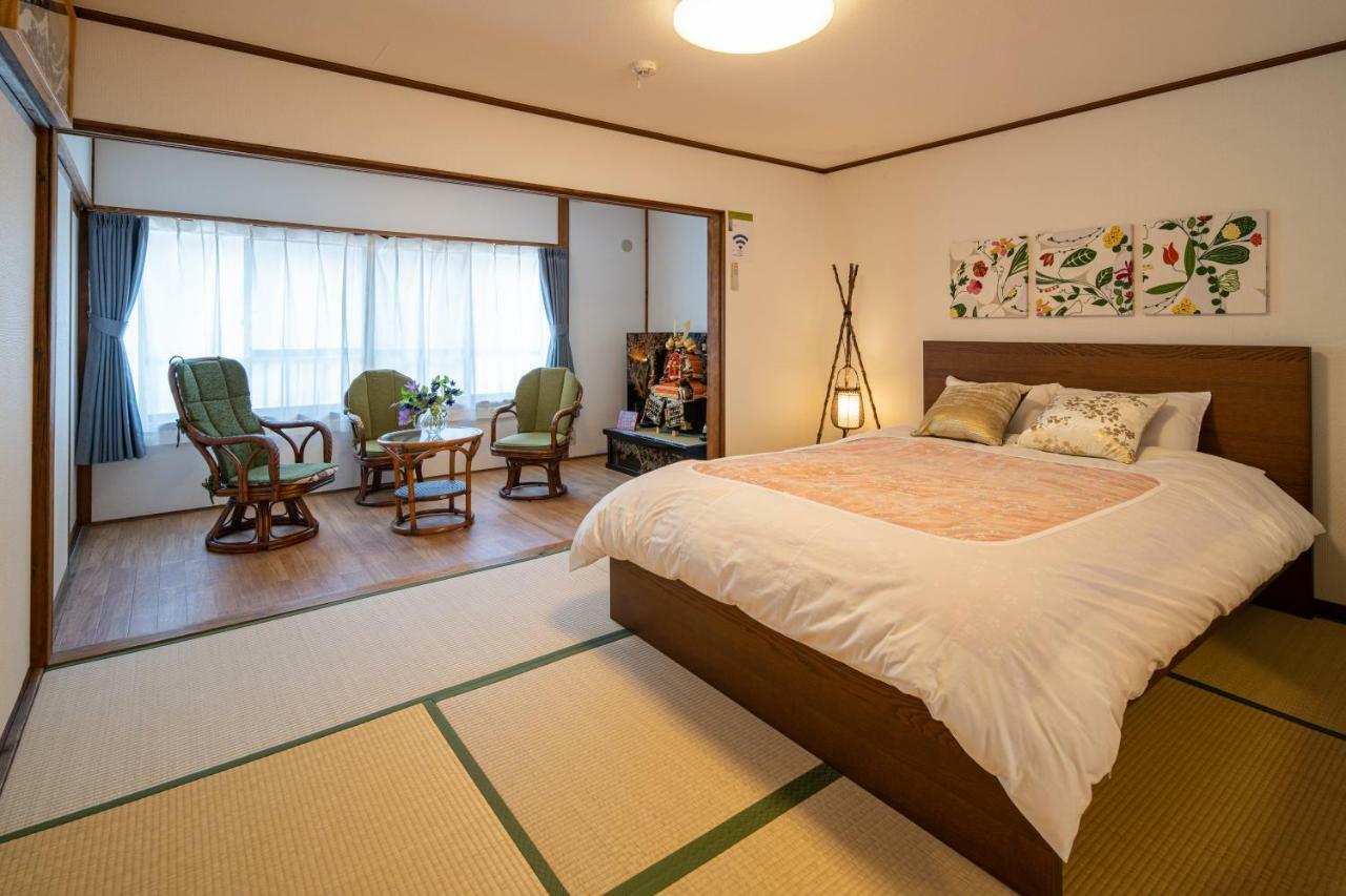 Villa Marushin House Ōsaka Exterior foto